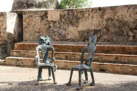 two gray armchairs on ground thumbnail