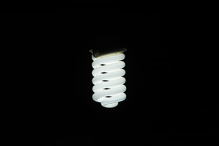 white spiral light bulb thumbnail