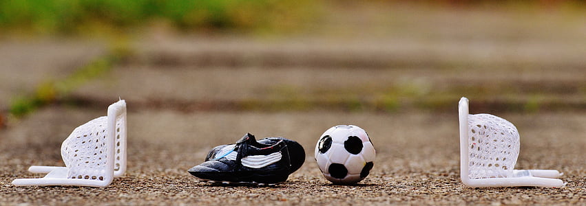 white and black soccer ball thumbnail