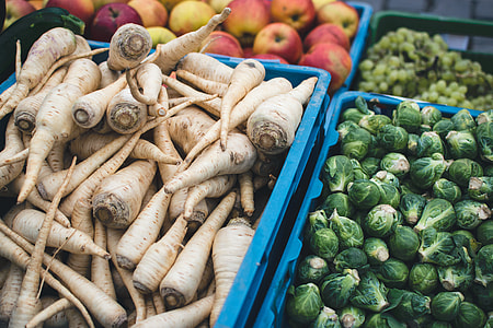 Vegetables at farmers market thumbnail