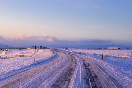 long exposure view photo of snowfield thumbnail