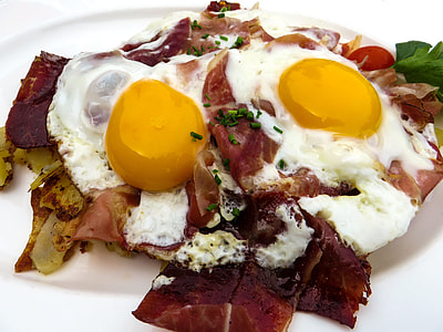 meat with fried egg toppings thumbnail