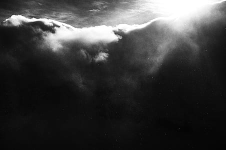 grayscale nimbus clouds thumbnail