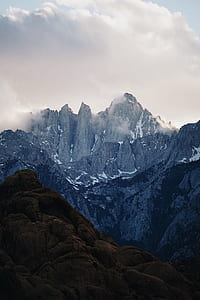 mountain peak during daytime thumbnail
