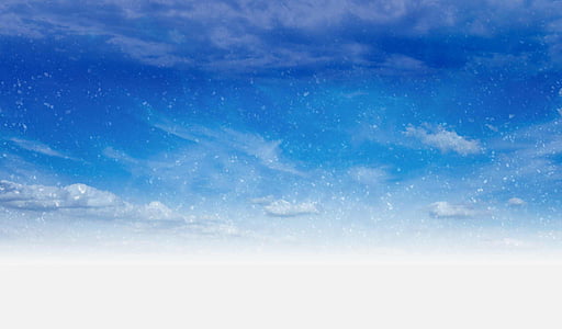 blue and white cloud painting thumbnail