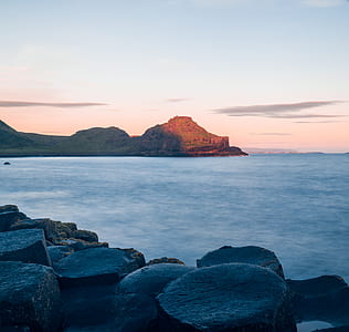landscape photo of rock mountains thumbnail
