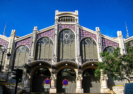Historic Central Market of Valencia, Spain thumbnail