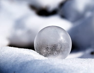 Close-up of Frozen Ice thumbnail