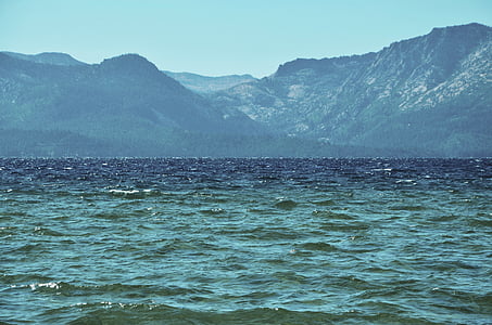 ocean across the mountain during daytime thumbnail