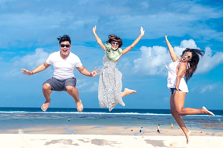 sea, sky, fashion, beach thumbnail