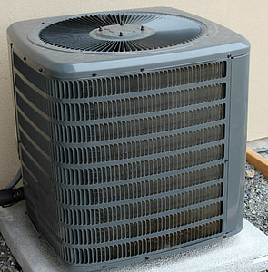 gray air condenser on gray concrete surface thumbnail