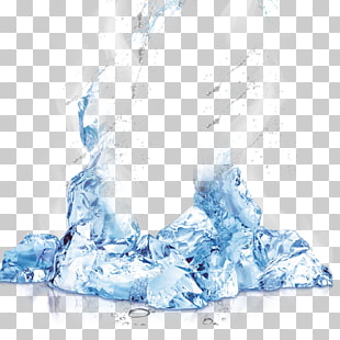 Towel Ice Microfiber Cold Textile, Ice effect, iceberg PNG clipart
