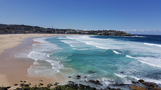 seashore during daytime thumbnail