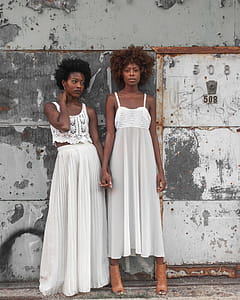 fashion, people, women, wall thumbnail