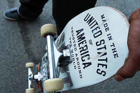 Overhead Skateboard Vintage thumbnail
