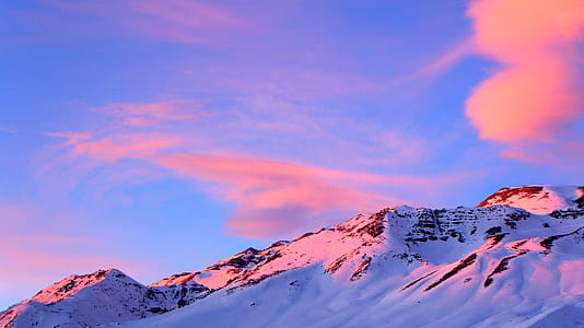 snow-capped mountain thumbnail