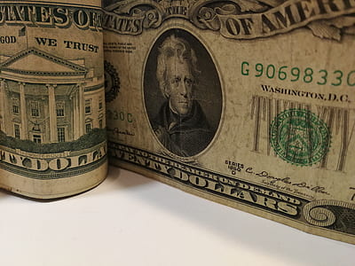 20 US dollar banknote thumbnail