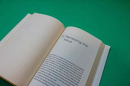 closeup photo of opened book thumbnail