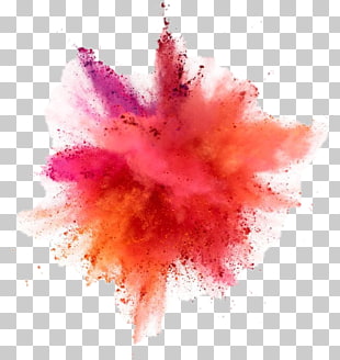 Color Dust explosion Photography Drawing, powder, splash of pink powder PNG clipart