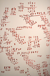 Mathematic solution on white paper thumbnail
