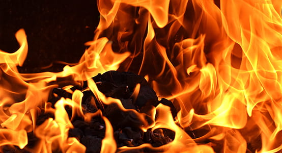 close up photo of flame thumbnail