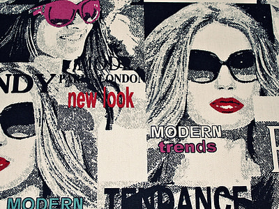 painting of three women wearing sunglasses thumbnail