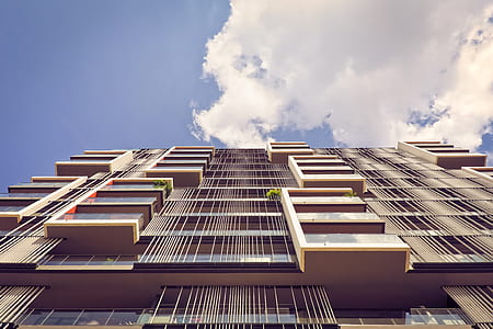 low-angle photo of building thumbnail