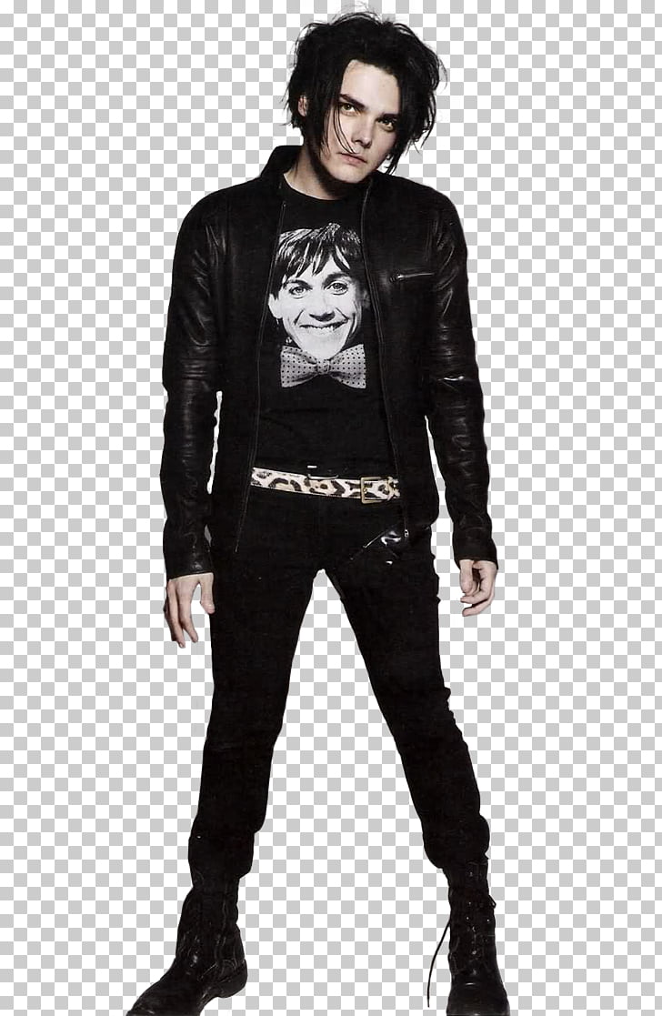 Gerard Way Frank Iero My Chemical Romance Lead Vocals Emo Way Png