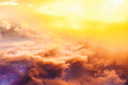 orange and yellow sky wallpaper thumbnail