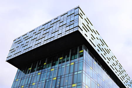 sky, building, office, architecture thumbnail