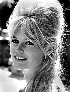 grayscale photography of blonde woman thumbnail