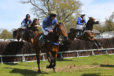three men horse riding thumbnail
