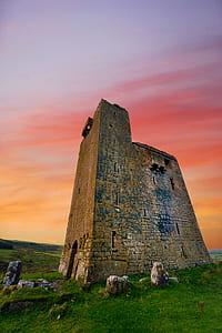 dawn, landscape, nature, sky thumbnail
