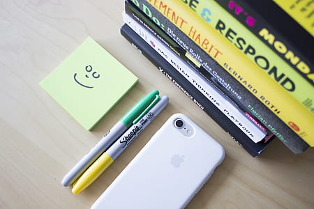 silver iPhone 7 with white Apple Silicone Case thumbnail
