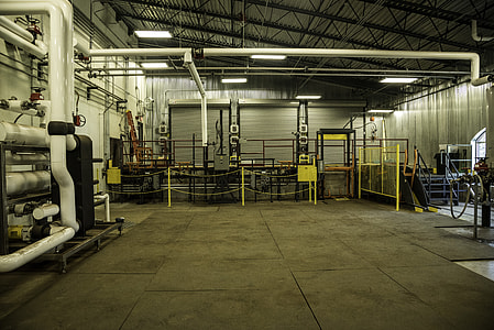 Storage and flavoring room at Maker's Mark Distillery thumbnail