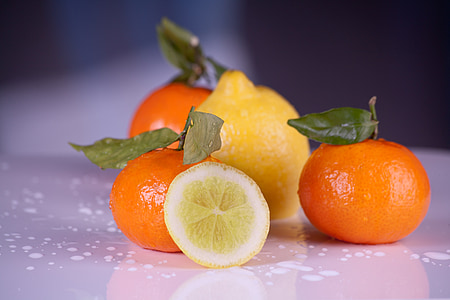 lemon and three oranges thumbnail
