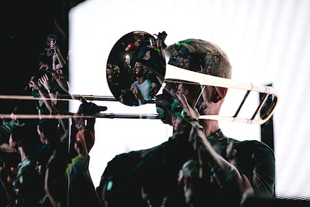 person playing trombone thumbnail