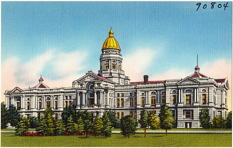 State Capitol in Cheyenne, Wyoming thumbnail