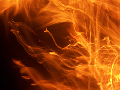 orange flame illustration thumbnail