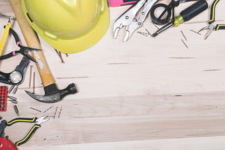 Flatlay For Construction Photo thumbnail