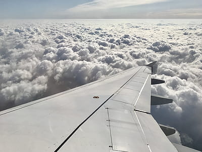 flying gray aircraft thumbnail