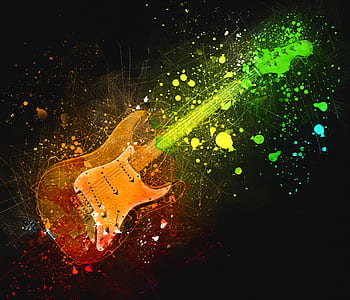 illustration of electric guitar thumbnail