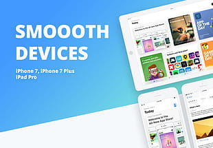 Smoooth Devices Mockup psd file
