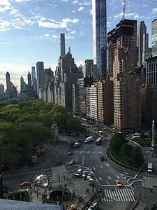 bird's-eye view photo of city thumbnail