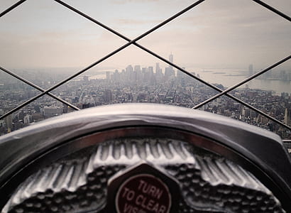 aerial photography of city buildings during daytime thumbnail