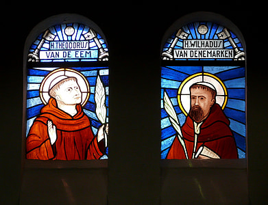 Church, Stained Glass Window thumbnail