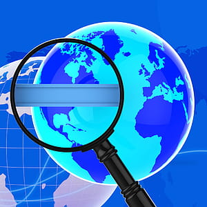 Search Internet Indicating World Wide Web And Text Space thumbnail