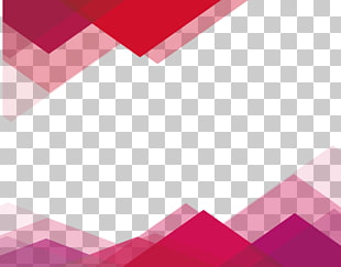 Triangle, Red Triangle Border, pink and red zig-zag background layout PNG clipart