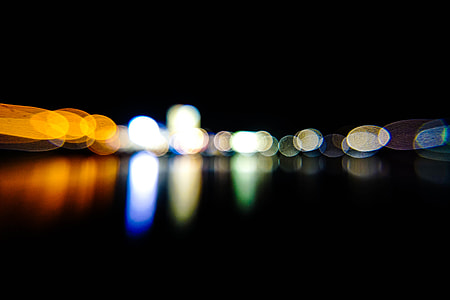Bokeh, Colors, night, lights thumbnail