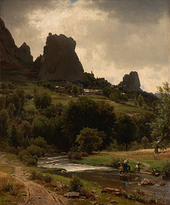 Worthington Whittredge, Painting thumbnail